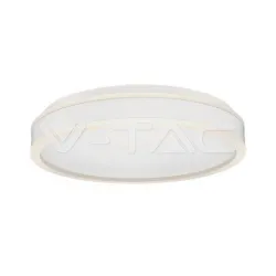 LED plafonjera okrugla dimabilna bela V-TAC