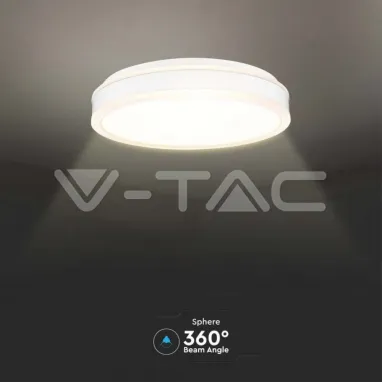 LED plafonjera okrugla dimabilna bela V-TAC