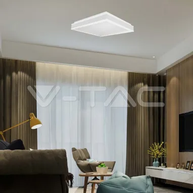 LED plafonjera četvrtasta bela V-TAC