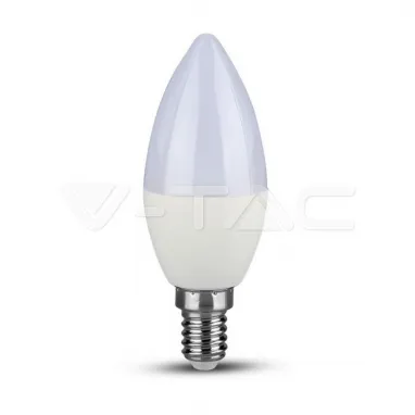 LED dimabilna sijalica E14 5,5W 3000K sveća V-TAC