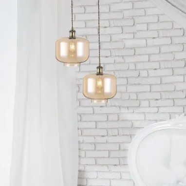 Visilica amber staklo R250 upredeni kabal V-TAC