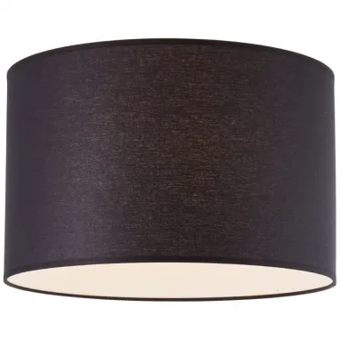 Plafonska svetiljka Esher 35cm crna BRILLIANT