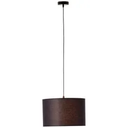 Luster Esher crni 38cm BRILLIANT