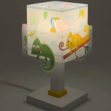 Dečija stona lampa Srećna džungla DALBER