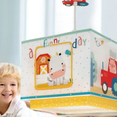 Dečiji luster Moja farma DALBER