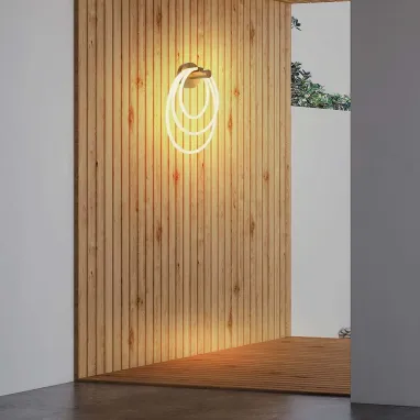 LED dekorativna zidna lampa 37W V-TAC