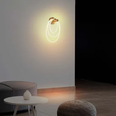 LED dekorativna zidna lampa 37W V-TAC