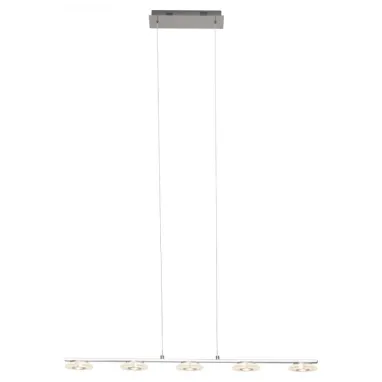 LED visilica Discus 5x5W BRILLIANT