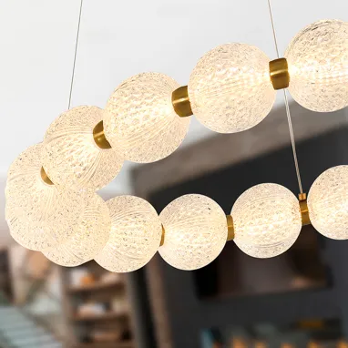 LED dimabilni luster Roxan SCHULLER