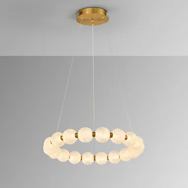 LED dimabilni luster Roxan SCHULLER
