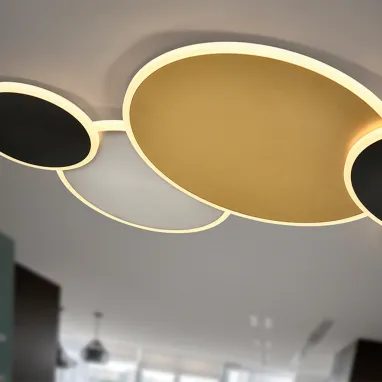 LED dimabilna plafonska svetiljka Umbra SCHULLER
