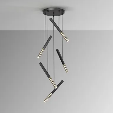LED dimabilni luster Edna 5x5W SCHULLER