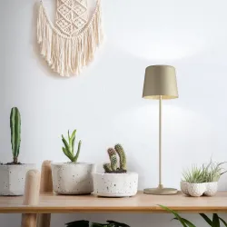 LED punjiva dimabilna stona lampa Kaami BRILLIANT