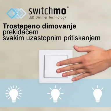 LED plafonska svetiljka sa islandskom mahovinom Green Ritus R400 PAUL NEUHAUS