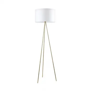 Podna lampa Cara bela ZUMA LINE