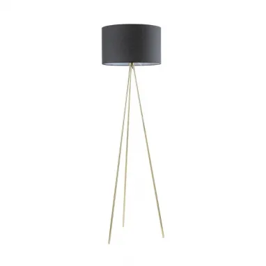 Podna lampa Cara crna ZUMA LINE