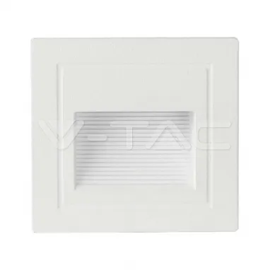 LED vodootporna svetiljka za stepenice ugradna bela 5W V-TAC