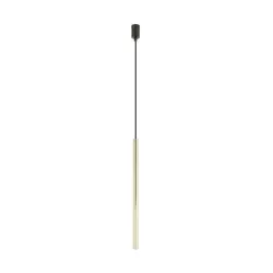 LED visilica Nova 0,5m zlatna 1xG9 ZUMA LINE