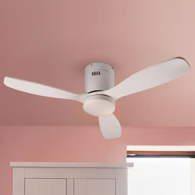 Plafonski ventilator Siroco beli SCHULLER