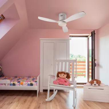 Plafonski ventilator Siroco beli SCHULLER