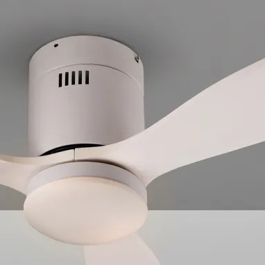 Plafonski ventilator Siroco beli SCHULLER