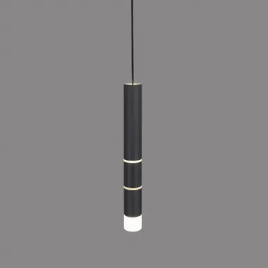 LED visilica Pure Vega crna PAUL NEUHAUS