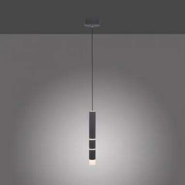 LED visilica Pure Vega crna PAUL NEUHAUS