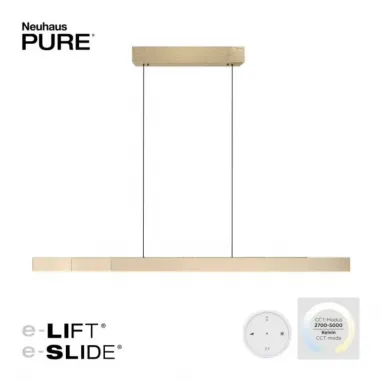 LED visilica Pure-moto-rise podesiva PAUL NEUHAUS