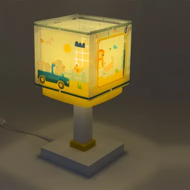 Dečija stona lampa Moja Farma DALBER (manja)