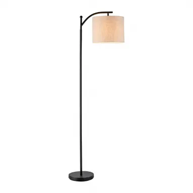 Podna lampa crna 1xE27 JUST LIGHT