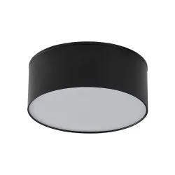 Plafonska svetiljka Solari crna okrugla 12W ZUMA LINE