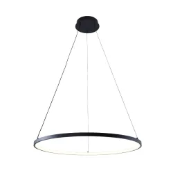 LED luster Breno crni ZUMA LINE