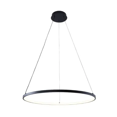 LED luster Breno crni ZUMA LINE