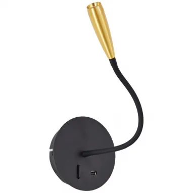 LED zidna svetiljka sa USB Jutta BRILLIANT