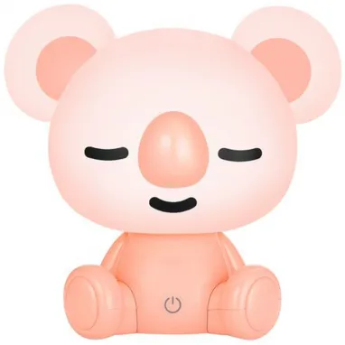 Stona dečija lampa roze Koala punjivi 5VDC ZUMA LINE