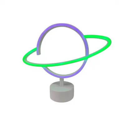 LED stona lampa Neon Planet 3xAA ili 5VDC ZUMA LINE