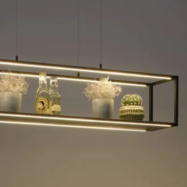 LED luster crni 32W PAUL NEUHAUS