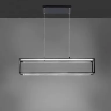 LED luster crni 32W PAUL NEUHAUS