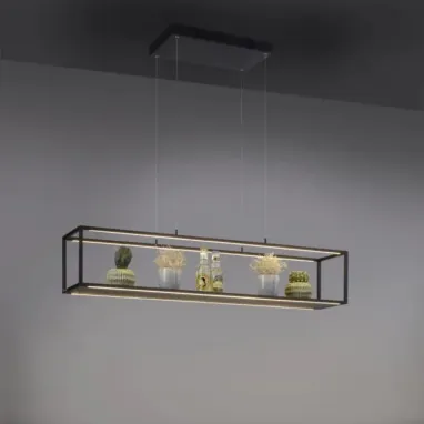 LED luster crni 32W PAUL NEUHAUS