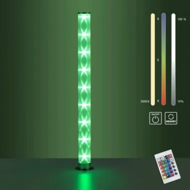 LED dekorativna RGB podna lampa JUST LIGHT