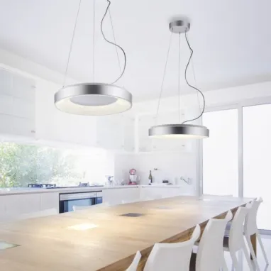 LED luster Anika srebrni CCT-dimabilni-TUYA JUST LIGHT