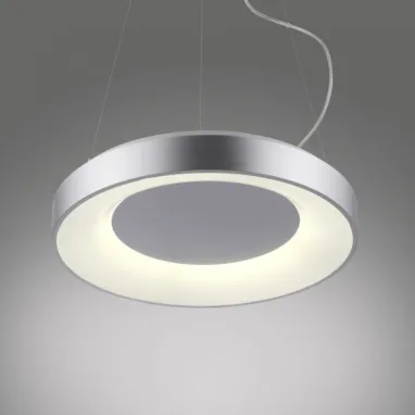 LED luster Anika srebrni CCT-dimabilni-TUYA JUST LIGHT