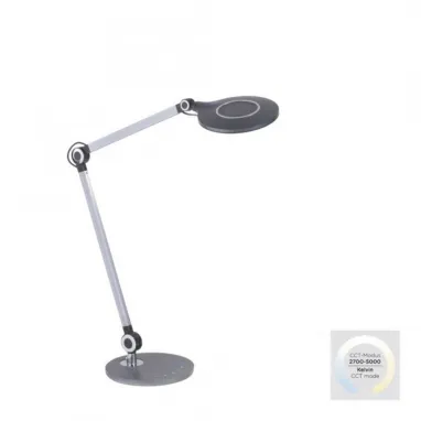 Stona lampa sivo - crna JUST LIGHT