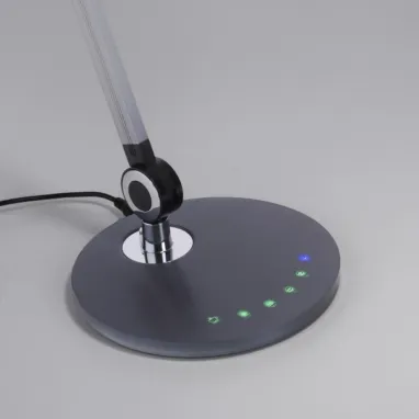 Stona lampa sivo - crna JUST LIGHT