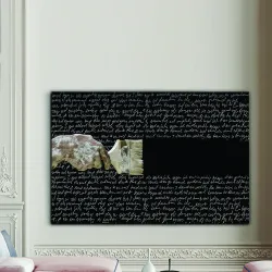 Fotografija štampana na staklu Poesia SCHULLER