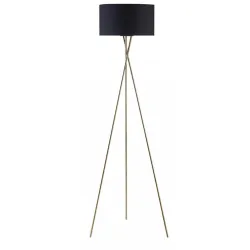 Podna lampa tripod mesing ELSTEAD