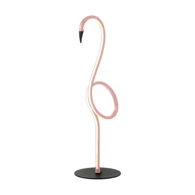 LED stona lampa Flamingo roze ELSTEAD
