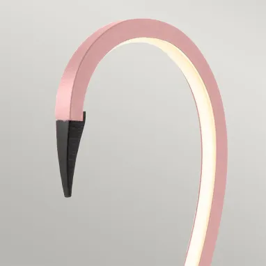LED stona lampa Flamigo roze ELSTEAD