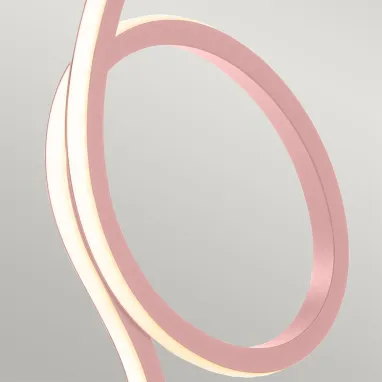 LED stona lampa Flamigo roze ELSTEAD