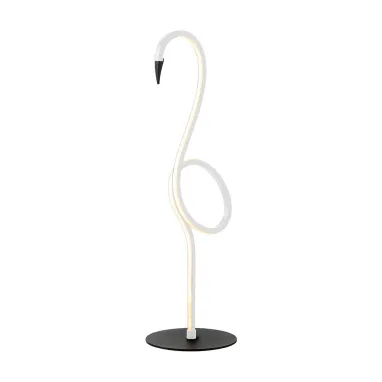 LED stona lampa Flamingo bela ELSTEAD